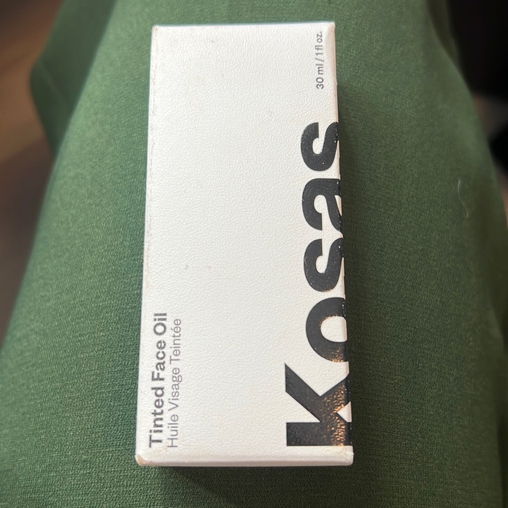 Kosas Tinted Face Oil: Tone Five: medium with golden undertones